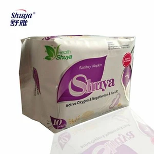 2 Beutel Shuya Bio Baumwolle Anion Sanitär Serviette Tagesgebrauch - Bild 1 von 4