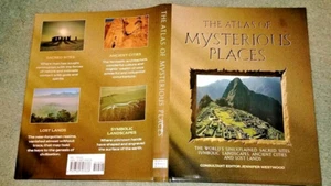 The Atlas of Mysterious Places Hardcover, by Jennifer Westwood, Like New - Bild 1 von 1