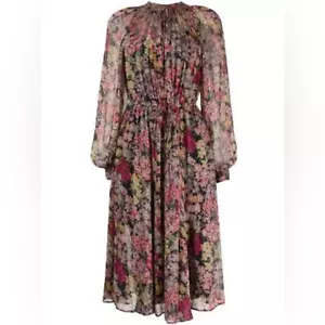Polo Ralph Lauren - Damen-Krawatte mit Blumenmuster - Größe 12 - Bild 1 von 9