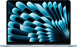 Apple - MacBook Air 13" - M4 Chip - Apple AI - 24GB MEM - 512GB SSD - Himmelblau - Bild 1 von 2