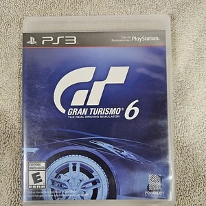 Gran Turismo 6 (Sony PlayStation 3, 2013) PS3 - Picture 1 of 2