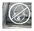 No Dick Head - Jerk Humor Fun Penis Auto Window Vinyl Decal Sticker 02037