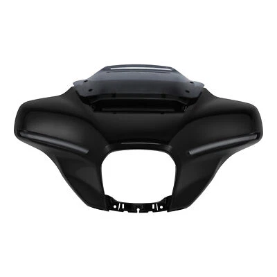 Luces de conducto de ventilación de aire para parabrisas de carenado aptas para Harley CVO Street Glide 23-25 EE. UU. Foto 1 de 4