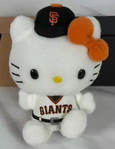 Hello Kitty Sanrio SF Giants Plush Collectible MLB - Picture 1 of 6