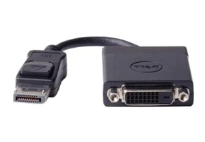 Dell DANARBC084 GENUINE Display Port Computer Output to DVI Adapter Dongle Cable - Picture 1 of 2