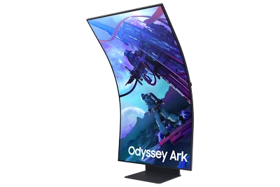 Samsung 55“ Odyssey Ark (G97NC) 4K UHD 165Hz Gaming Monitor - Bild 1 von 4