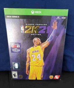 NBA 2K21: Mamba Forever Edition - Picture 1 of 4