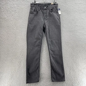 Polo Ralph Lauren Kids Skater Jeans Boys 12 Grey Ultra Slim Low Rise Casual - Picture 1 of 15