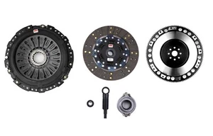 COMPETITION CLUTCH STAGE 3 KIT AND LIGHTWEIGHT FLYWHEEL FOR SUBARU WRX STI EJ257 - Picture 1 of 11