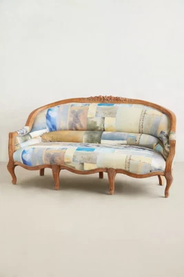 Sofá Amelie Amberes súper raro, Anthropologie (NUEVO) Foto 1 de 4
