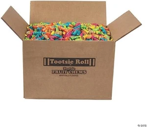 Tootsie Fruit Chews Sweets Assorted Flavours Bulk - Picture 1 of 3