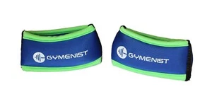 GYMENIST Wrist Weights Running Stylish Bracelet Weights (1 LB) - Picture 1 of 6