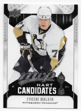 09/10 UPPER DECK MVP HART CANDIDATES Hockey (#HC1-HC30) U-Pick From List