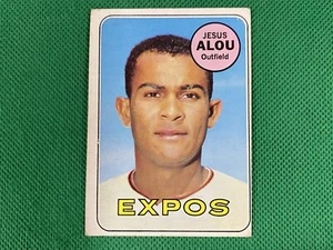 1969 Topps #22 Jesus Alou Montreal Expos A - Picture 1 of 1