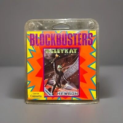 ALLEY KAT  Blockbusters Commodore 64 C64 Cassette Vintage Game - Image 1 of 3