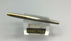 Vintage Parker T1 T-1 TITANIUM Fountain Pen Fine nib  Mint or Unused