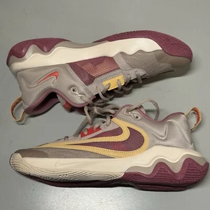 Nike Giannis Immortality 3 Fossil/Celestial Basketball Shoes Size 8.5 DZ7533-200 - Picture 1 of 7