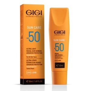 GiGi Sun Care Crema Idratante Quotidiana SPF 50 UVA e UVB 50ml 1,76floz - Foto 1 di 3