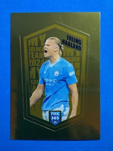 Panini Sticker Fifa 365 2024 My Golden Team Erling Haaland (Manchester City) - Bild 1 von 1