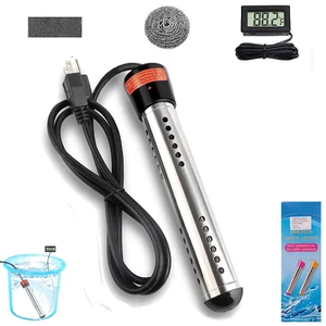 2000W Immersion Water Heater,Portable Bucket Heater with Digital LCD Thermometer - Picture 1 of 12