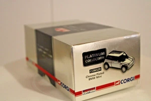 Corgi #CC86529  2001 BMW Mini Cooper - CHROME PLATED - Picture 1 of 14