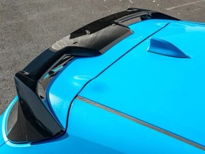 19-UP TOYOTA GR COROLLA HATCHBACK CE PACKAGE REAR ROOF WING SPOILER PRIMER BLACK — 第 1/4 张图片