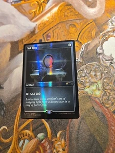 Sol Ring Foil MTG BAB Promo - Giocato - - Foto 1 di 2