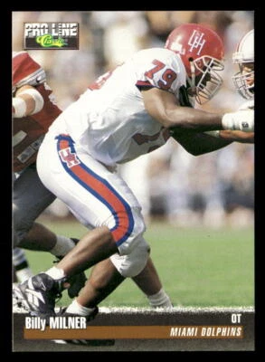 1995 Pro Line #336 Billy Milner - Image 1 of 2