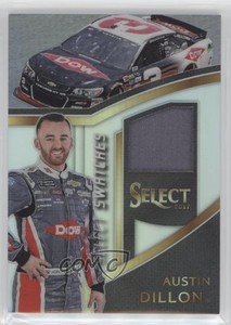 2017 Panini Select Select Swatches Austin Dillon #AD