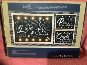 Light Up Blackboard - Picture 1 of 3