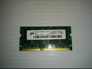 MICRON MT8LSDT3264HG-133B1 MEMORY MODULE, 256MB, 133MHz - Picture 1 of 1