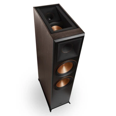 KLIPSCH RP 8060FA WALNUT COPPIA DIFFUSORI DA PAVIMENTO GARANZIA UFFICIALE - Immagine 1 di 4