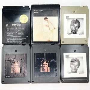 Pop Folk Country 8 Tracks James Taylor JT Gorilla The Pocket Lot of 6 - Picture 1 of 3