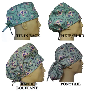 SOMBRERO EXFOLIANTE QUIRÚRGICO OVARIO GYN ÚTERO ANATOMÍA - Imagen 1 de 1