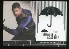 The Umbrella Academy Season 1 Costume Card RC2 Worn by Diego Hargreeves