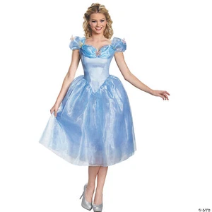 Enchanting Women's Cinderella™ Movie Costume - Fairy Tale Ball Gown - Disguise - Picture 1 of 1