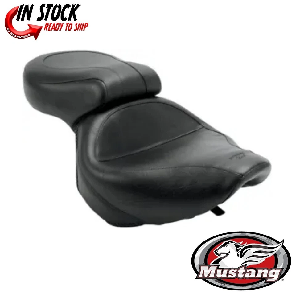 Mustang Wide Touring One-Piece Seat for 2001-07 Honda VT750 Shadow Spirit - Image 1 of 1