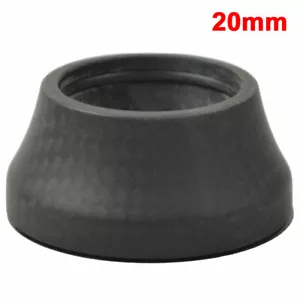 1-1/8" OMNI Racer WORLDS LIGHTEST Headset Conical Carbon Spacer 20mm MATTE - Picture 1 of 7