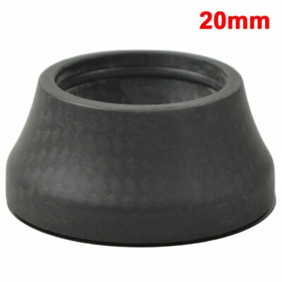1-1/8" OMNI Racer WORLDS LIGHTEST Headset Conical Carbon Spacer 20mm MATTE - Image 1 of 4