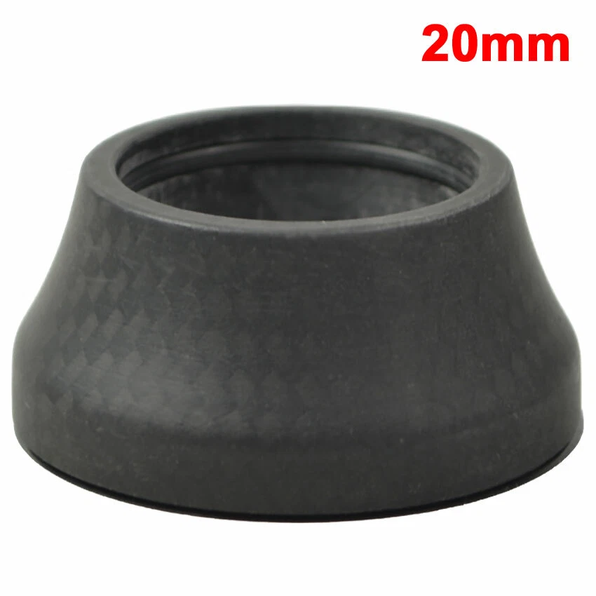 1-1/8" OMNI Racer WORLDS LIGHTEST Headset Conical Carbon Spacer 20mm MATTE - Image 1 of 4