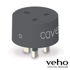 VEHO CAVE PLUG WIRELESS SMART HOME 3-PIN UK/EIRE/HK MAINS ADAPTER - VHS-008-SP - Picture 1 of 6