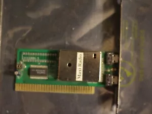 GemTek FM Decoder 8bit ISA FM Funkkarte Klinkenstecker - Bild 1 von 3
