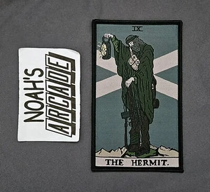 Task Force Doomer 'The Hermit' Tarot Patch TFD END BCS FOG WRMFZY FUD SUPDEF - Picture 1 of 1