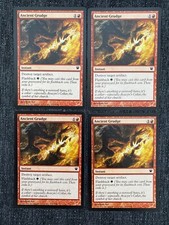 MTG Ancient Grudge x4 Innistrad NM-Mint