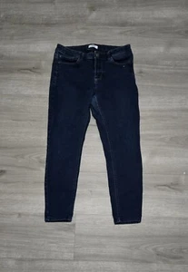 Pantalones de mezclilla elásticos de tiro bajo talla 8 29W Kensie para mujer - Imagen 1 de 10