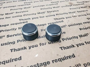 2011 2012 2013 JEEP GRAND CHEROKEE RADIO KNOB Radio Oem Volume (2) 5L4 - Picture 1 of 6
