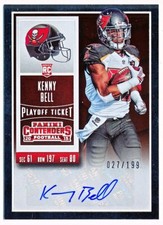 2015 Contenders Playoff Ticket Variation Auto SP Rc /49 /99 /125 /199 - You Pick