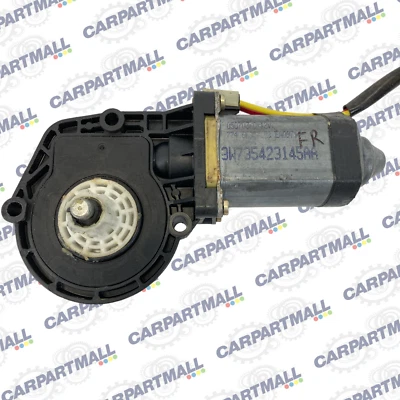2003-2011 Mercury Grand Marquis motor de janela porta dianteira direita 3W735423145AA fabricante de equipamento original - Imagem 1 de 4