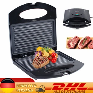 Sandwichmaker Sandwichtoaster Elektrogrill Waffeleisen Kontaktgrill - Bild 1 von 8