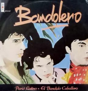 7" 1983 PARTY DANCE KULT IN MINT- ! BANDOLERO : Paris Latino - Bild 1 von 1